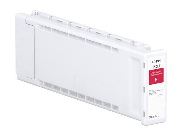 Cartucho de tinta Epson T50L Rojo UltraChrome XD3 de 700 ml para SureColor T3770E, T3770DE, T3770DR, T5770DR, T5770DM, T7770D, T7770DM - T50LF20