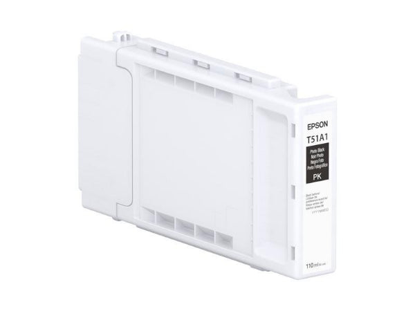 Tinta negra fotográfica Epson T51A UltraChrome XD3 de 110 ml para SureColor T3770E, T3770DE, T3770DR, T5770DR, T5770DM, T7770D, T7770DM - T51A120