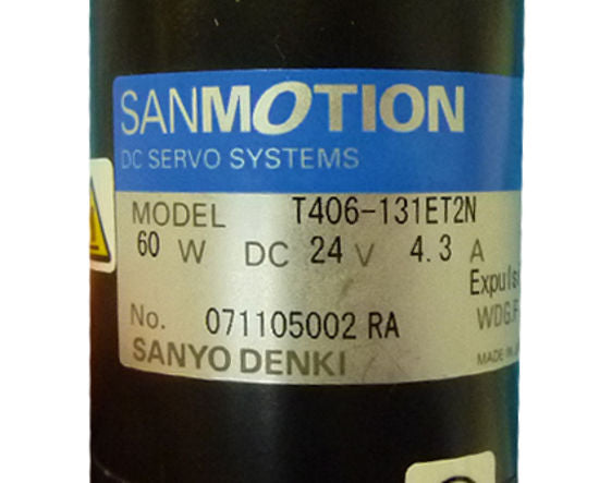 Motor del eje Y con polea Mimaki JV5 - M009195 (Original)