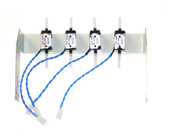 Conjunto de solenoide de 2 vías VJ-1608/1638 - DG-41092