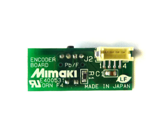 Placa codificadora lineal para las series Mimaki JV33, JV5, JFX200, TS, JV300, JV150, CJV300, CJV30 y CJV150 - E106614