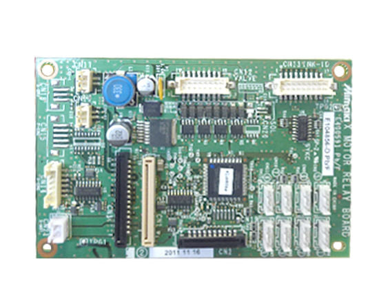 Conjunto de PCB del relé del motor del eje X de Mimaki JV33/CJV30 - E104856
