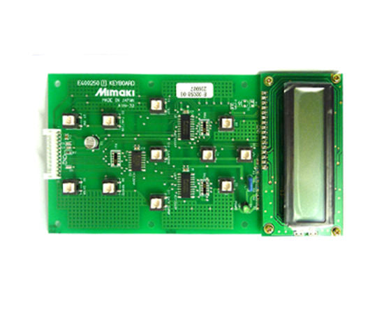 Conjunto de PCB de teclado para impresoras Mimaki JV3 - E102058