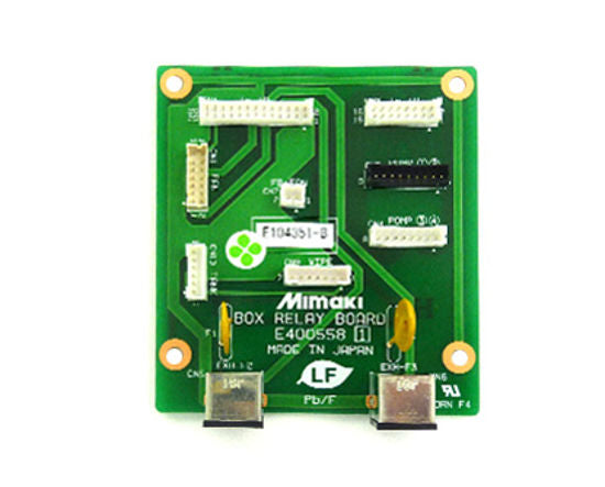 Conjunto de PCB de relé de caja Mimaki JV5-160S - E104351