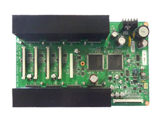 HDC - Conjunto de PCB de 4 cabezales para impresoras Mimaki JV4/TX2 - E103666 (ROHS)