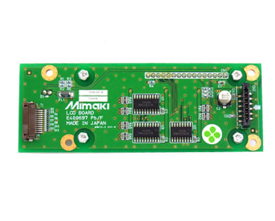 Conjunto de PCB LCD para Mimaki CG-100SRII/130SRII - E105725