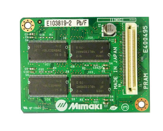 PCB para cochecito Mimaki JV33/CJV30 de 128 MB - E103819