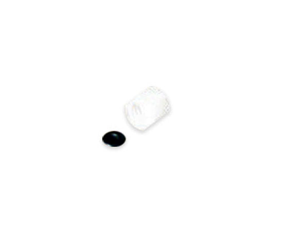 Tuerca resistente a disolventes Mimaki/Roland/Mutoh (DI: 2 mm, DE: 3 mm)