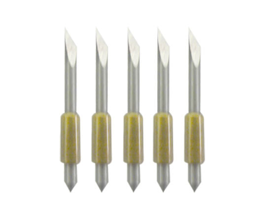 Hoja de corte de carburo Graphtec con ángulo de corte de 60° (5 piezas) - CB15U