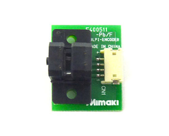 Conjunto de placa codificadora de 150 LPI para Mimaki UJV/UJF/JF/JFX/TX500/TX400/JV400 - E103852