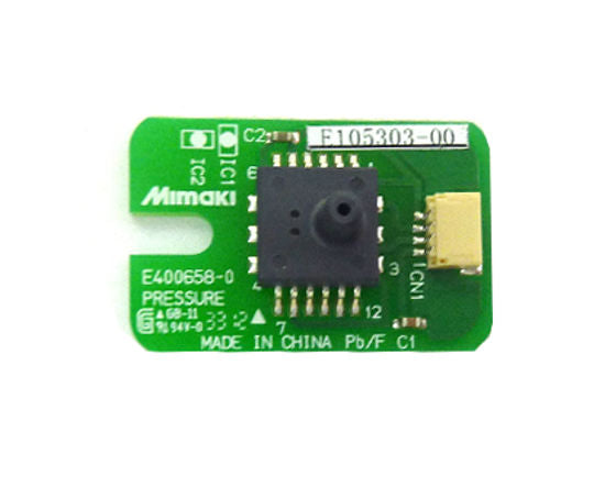 Conjunto de PCB del sensor de presión negativa Mimaki JFX, UJV-160 - E105303
