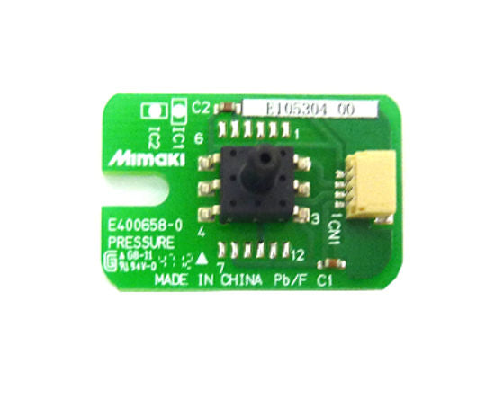 Conjunto de PCB del sensor de presión positiva Mimaki JFX/UJV-160 - E105304