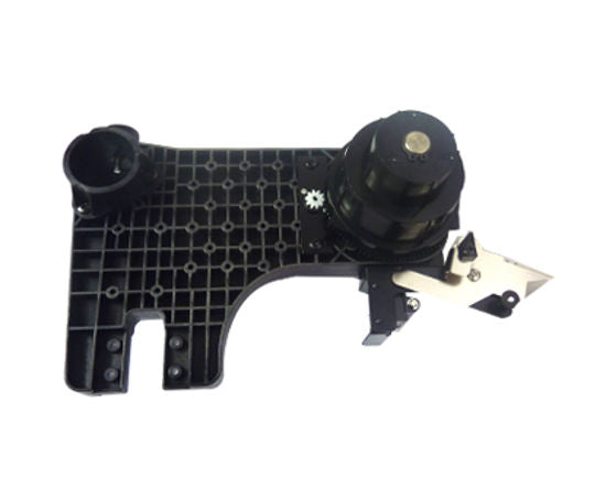 Conjunto de soporte de rollo derecho Mimaki JV5 - M006979