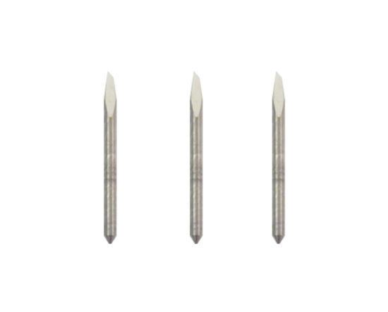 Cuchilla de corte de carburo estándar Mimaki de 45° (3 piezas) - SPB-0030