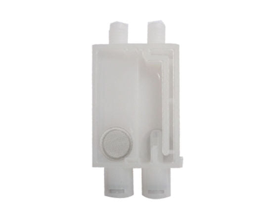 Amortiguador de disolvente DX7 transparente de 6 mm