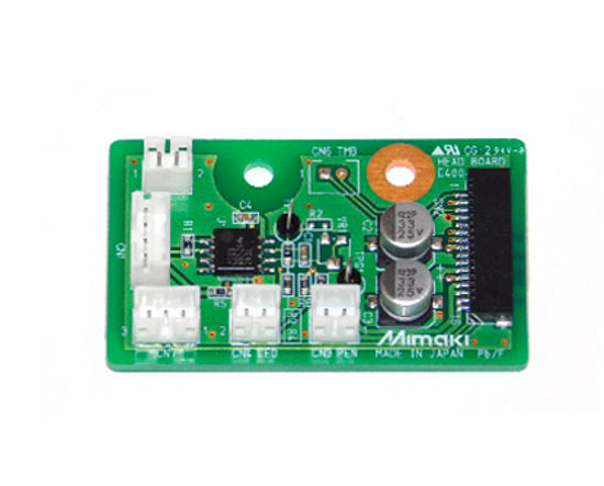 Conjunto de PCB del cabezal Mimaki CG-60SR - E103282