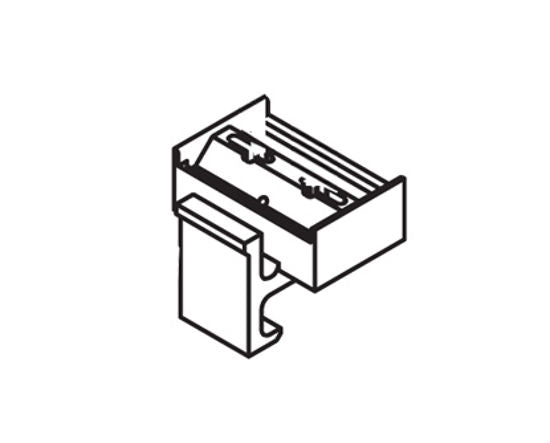 Boquilla de succión superior para Mimaki JFX-1615 y JFX-1631 - M602476