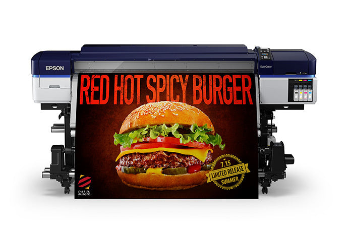 Impresora Epson SureColor S40600 Production Edition de 64" rollo a rollo con tinta solvente de 4 colores - Nueva