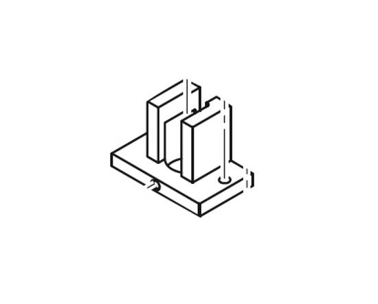 Portaboquillas de succión para las series Mimaki JF-1610 y JF-1631 - M205402