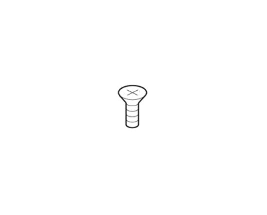 Tornillo para las series Mimaki JV33, JV5, CJV30, JV3 y UJV-160 - F3x6