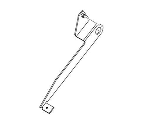 Palanca de sujeción F para la serie Mimaki JV5 - M507303