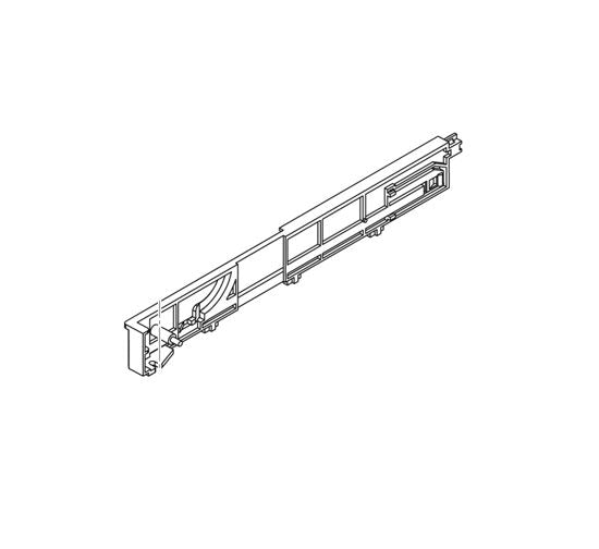 Marco de cartuchos para impresoras Mimaki JF, JFX, JV2, JV3, JV4, UJV y UJF-605C - M600592