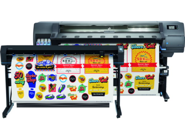 Solución de impresión y corte HP Latex 335 de 64" - Nueva
