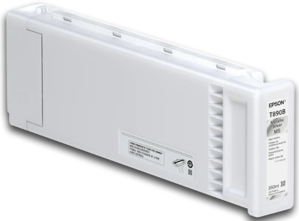Cartucho de tinta Epson T890 UltraChrome GS3 Plata Metálica (350 ml) para SureColor S80600 - T890B20