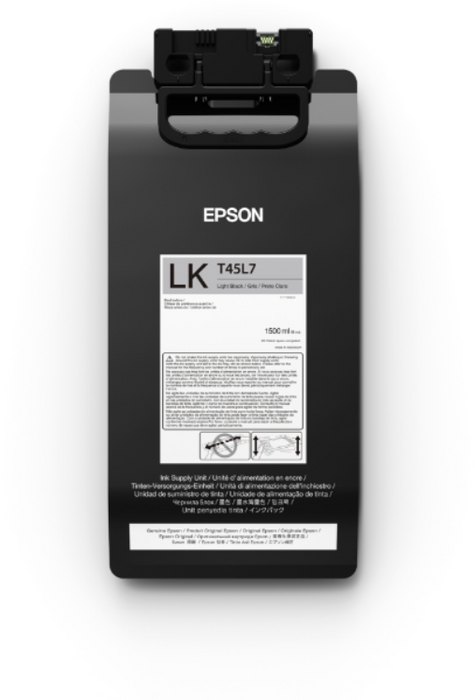Tinta Epson UltraChrome GS3 negra clara de 1,5 l para Surecolor S80600L - T45L720