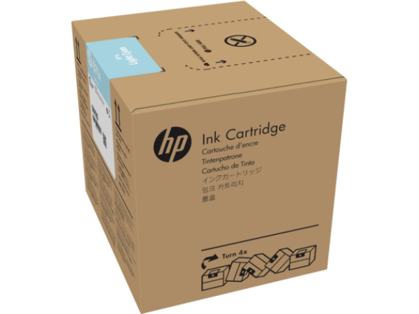 Cartucho de tinta Latex HP 871A cian claro de 3 litros para Latex 370 y 570 - G0Y83D