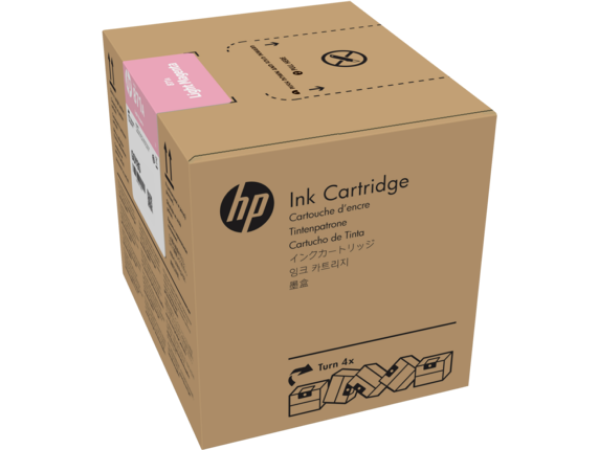 Cartucho de tinta Latex HP 871A de 3 litros, magenta claro, para Latex 370 y 570 - G0Y84D