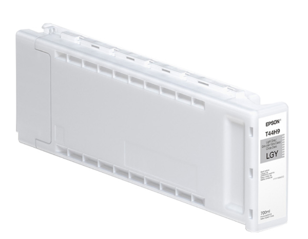 Cartucho de tinta Epson UltraChrome Pro 12 de 700 ml gris claro para SureColor P7570 y P9570 - T44H920