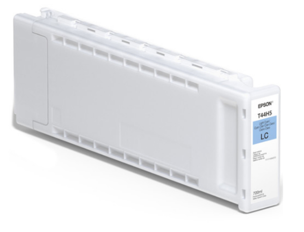 Cartucho de tinta Epson UltraChrome Pro 12 cian claro de 700 ml para SureColor P7570 y P9570 - T44H520