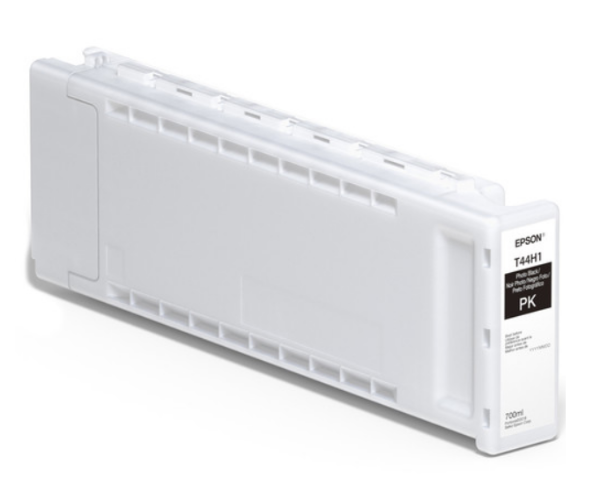 Cartucho de tinta Epson UltraChrome Pro 12 de 700 ml negro fotográfico para SureColor P7570 y P9570 - T44H120