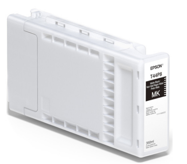 Cartucho de tinta Epson UltraChrome Pro 12 negro mate de 350 ml para SureColor P7570 y P9570 - T44P820