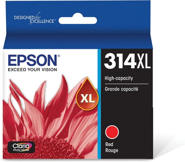 Tinta Epson T314XL Claria Photo HD roja para XP-15000 - T314XL820S