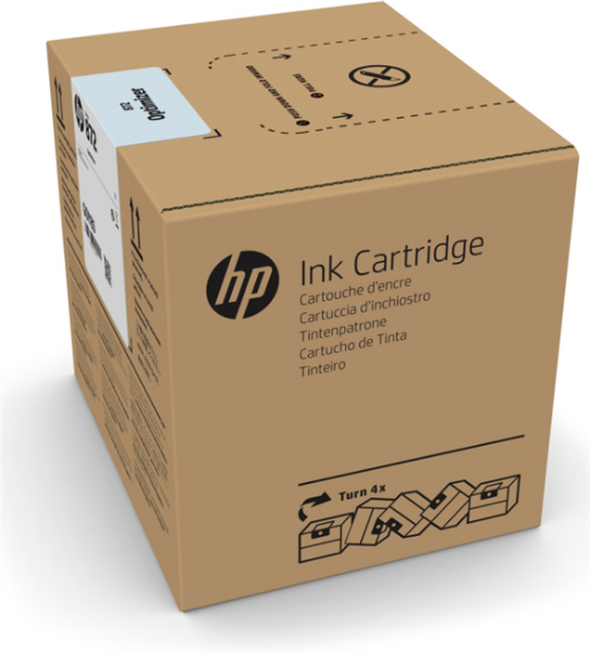 Cartucho de tinta látex optimizador HP 872 de 3 litros para R1000 - G0Z07A