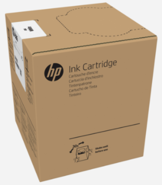 Cartucho de tinta látex blanco HP 886 de 3 litros para R1000/R2000 - G0Z09A