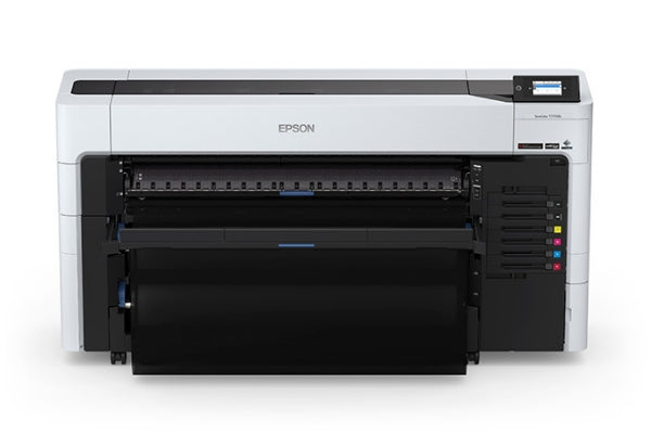 Impresora CAD/técnica Epson SureColor T7770DL de 44 pulgadas, gran formato, de doble rollo, con sistema de paquete de tinta de 1,6 L - Nueva