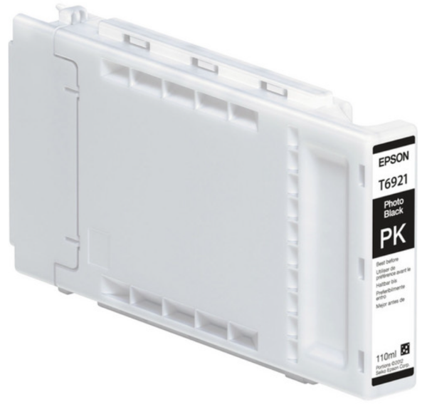 Cartucho de tinta Epson T692 Ultrachrome XD Photo Black de 110 ml para SureColor T3000, T3270, T5000, T5270, T5270D, T7000, T7270D - T692100