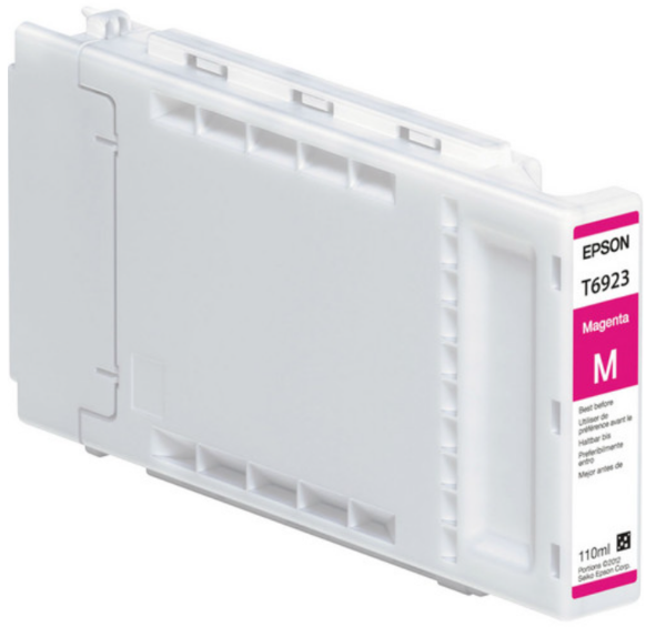 Cartucho de tinta Epson T692 Ultrachrome XD magenta de 110 ml para SureColor T3000, T3270, T5000, T5270, T5270D, T7000, T7270, T7270D - T692300