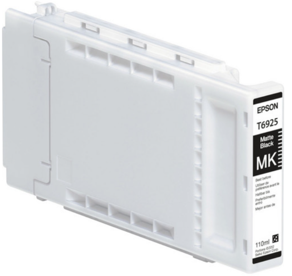 Cartucho de tinta Epson T692 Ultrachrome XD negro mate de 110 ml para SureColor T3000, T3270, T5000, T5270, T5270D, T7000, T7270, T7270D - T692500