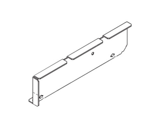 Soporte de base de polea para las series Mimaki JF y JFX - M507248