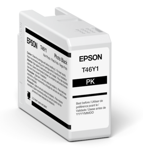 Tinta negra fotográfica Epson UltraChrome PRO10 de 50 ml para SureColor P900 - T46Y100