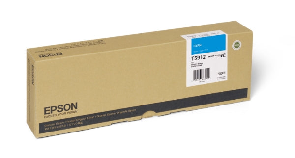Tinta Epson UltraChrome K3 Cian 700 ml para Stylus Pro 11880 - T591200