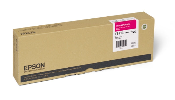Tinta Epson UltraChrome K3 Magenta Vivo 700 ml para Stylus Pro 11880 - T591300