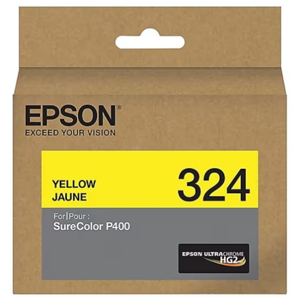 Cartucho de tinta amarilla Epson 324 de 14 ml para SureColor P400 - T324420