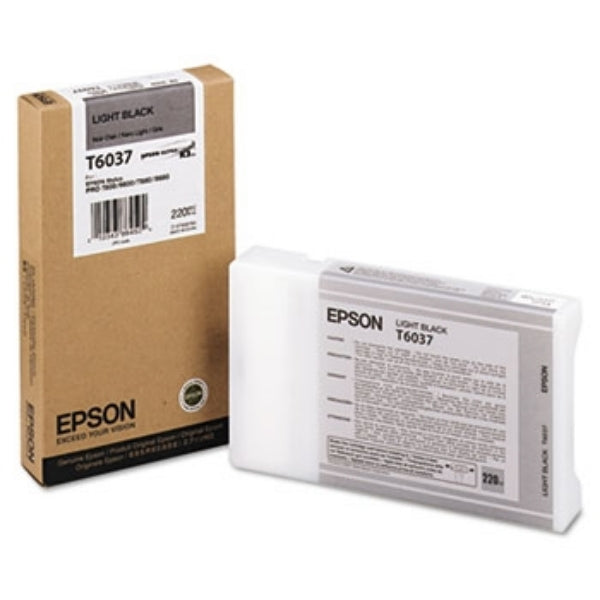 Tinta Epson UltraChrome K3 negra clara (220 ml) para Stylus Pro 7800, 7880, 9800, 9880 - T603700