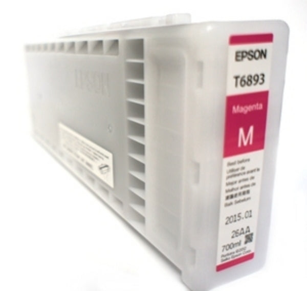 Cartucho de tinta Epson UltraChrome GS2 magenta de 700 ml para S30670, S50670, S50675, S30675 - T689300
