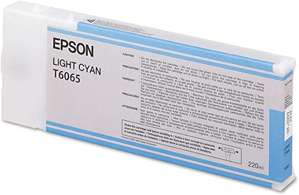 Tinta Epson UltraChrome K3 Cian Claro 220 ml para Stylus Pro 4800, 4880 - T606500